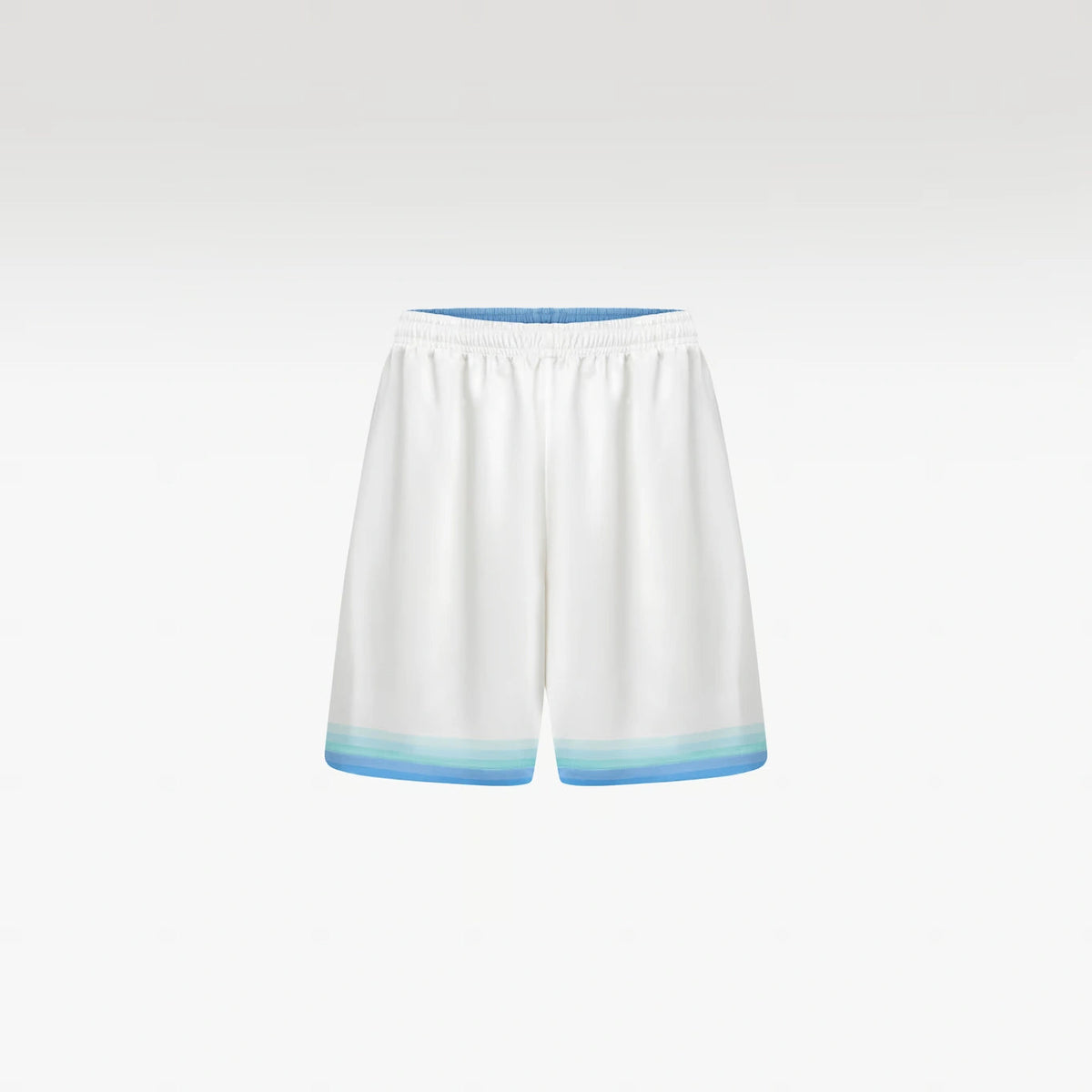 Odyssey Silk Shorts | Premium Printed Silk Gradient Peaceful Odyssey Art