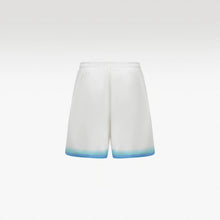 Odyssey Silk Shorts | Premium Printed Silk Gradient Peaceful Odyssey Art