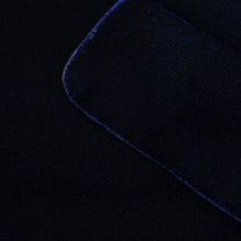 Navy Reverie Jacket |  Luxury Velvet Street Style Jacket, Signature Embroidered Decadent Bee