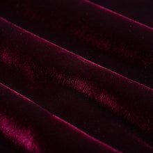 Crimson Reverie Trousers | Luxury Velvet Street Style, Signature Embroidered Decadent Bee