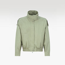 The Polyurethane Jacket | Structured High-Collar Streetwear Style Coat