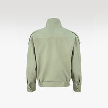 The Polyurethane Jacket | Structured High-Collar Streetwear Style Coat