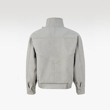 The Urban Pilot Faux Suede Jacket | Urban Essential Faux Suede High Collar Outerwear