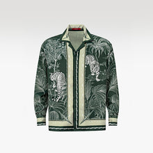 The Safari Silk Shirt | Premium Silk Cuban Collar