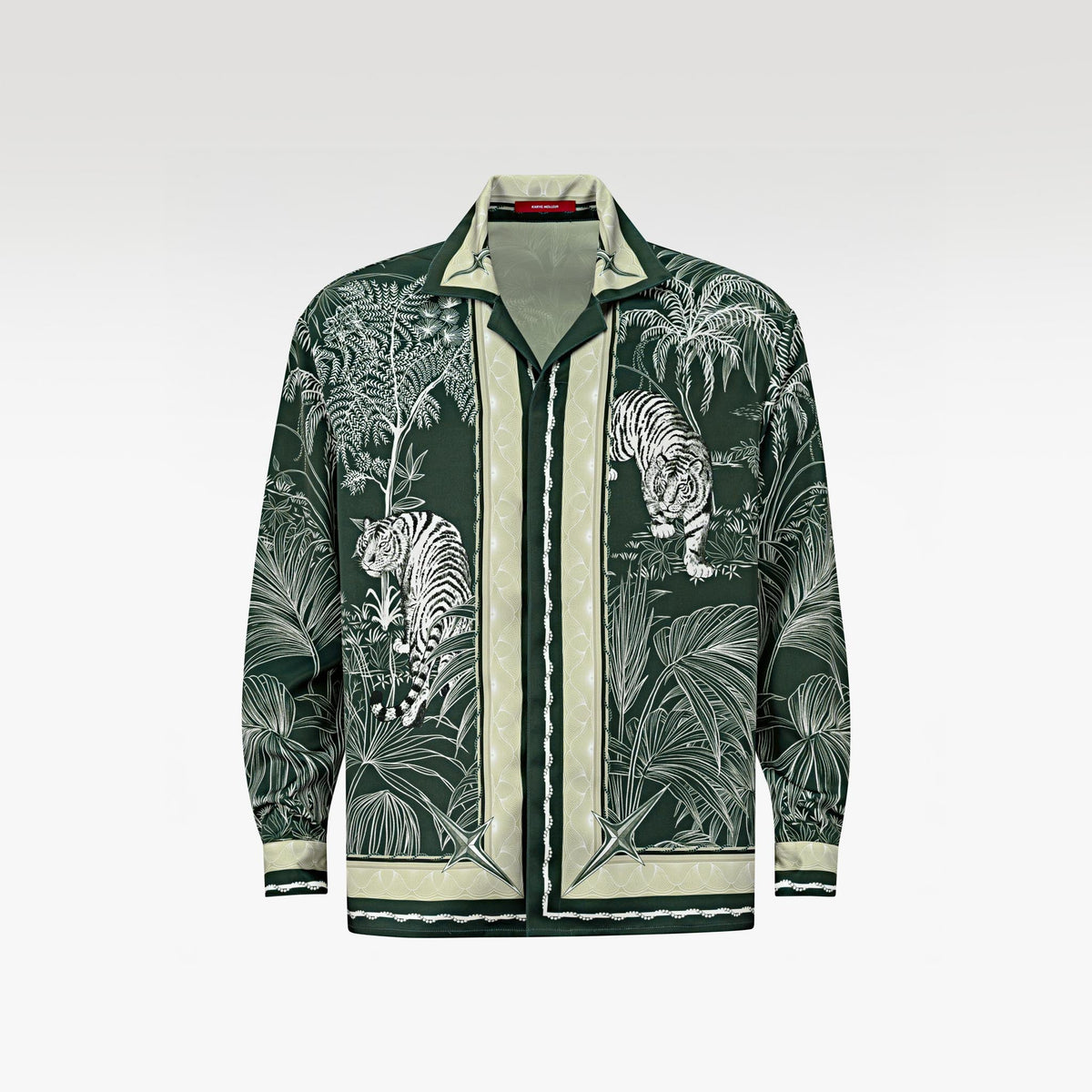 The Safari Silk Shirt | Premium Silk Cuban Collar