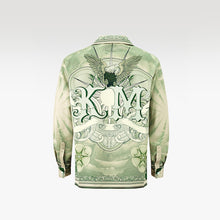 The Olive Decree Silk Shirt | Premium Silk Relaxed Discreet