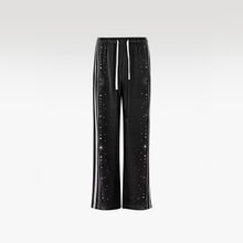 The Black Empire Velvet Pants | Premium Velvet Relaxed Modern Imperial