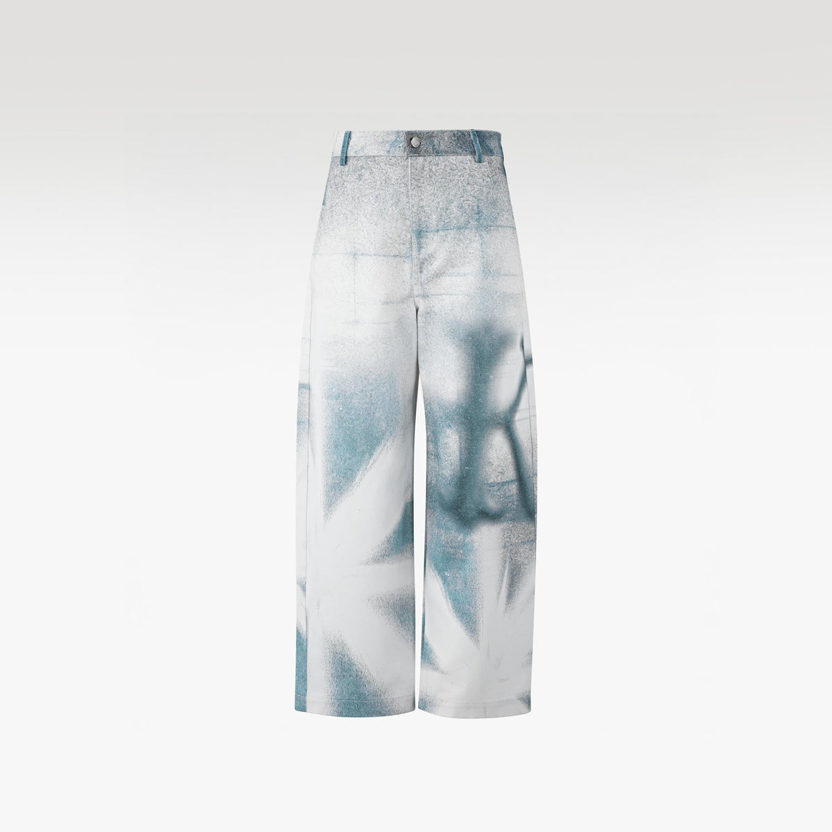 Blade Runner Kaki Pants | Monogram Spray Baggy Fit
