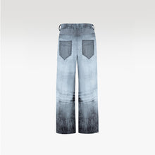 Monochrome Tycoon Kaki Pants | Extreme Flared Zipper Streetwear