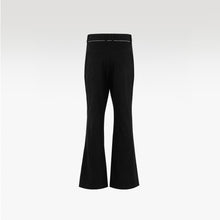 Project Mayhem Chinos Kaki Pants | Extreme Flared Zipper Streetwear