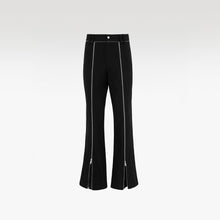 Project Mayhem Chinos Kaki Pants | Extreme Flared Zipper Streetwear