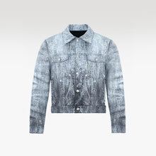 The Patina Legacy Kaki Jacket | Streetwear Distressed Wash-Out Denim