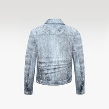 The Patina Legacy Kaki Jacket | Streetwear Distressed Wash-Out Denim