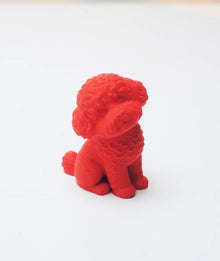 Cute Curly Puppy Figurine – 3D Printed Poodle & Bichon Dog Statue