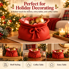 Santa Sack Christmas Candy Bowl – 3D Printed Holiday Treat Holder