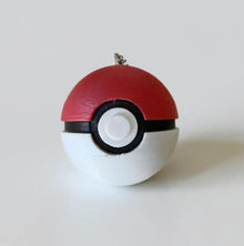 Collectible Ball Clicker Keychain – 3D Printed Fidget Accessory