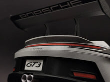 Sports Car Rear Keychain – 3D Printed Racing Wing Miniature