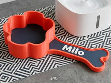 Personalized Paw & Bone Pet Food Scoop – Custom 3D Printed Dog Food Scooper