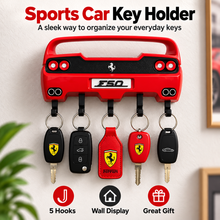 3D Printed Sports Car Desk Display – Automotive Model-Inspired Decor