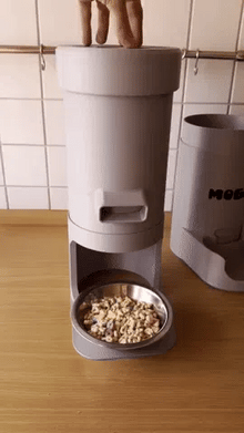 Personalized Pet Food Dispenser – 3D Printed Dog & Cat Feeder