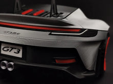 Sports Car Rear Keychain – 3D Printed Racing Wing Miniature