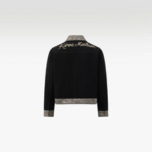 The Western Bond Jacket | White Contrast Stitching Boxy Fit Western Yoke Streetwear