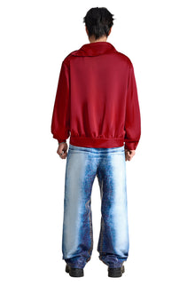 The Shrouded Sovereign Silk Shirt | Premium Silk Oversized Statement