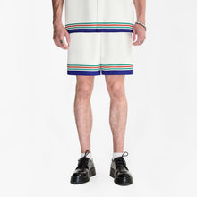Seabound Silk Shorts | Printed Silk Taffeta Street Style