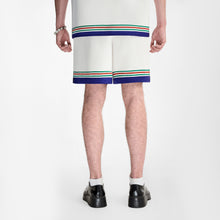 Seabound Silk Shorts | Printed Silk Taffeta Street Style