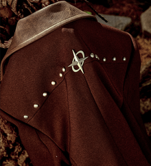 Wild Moss Blazer | Tailored Fit Faux Leather Cropped Structured Designer Streetwear