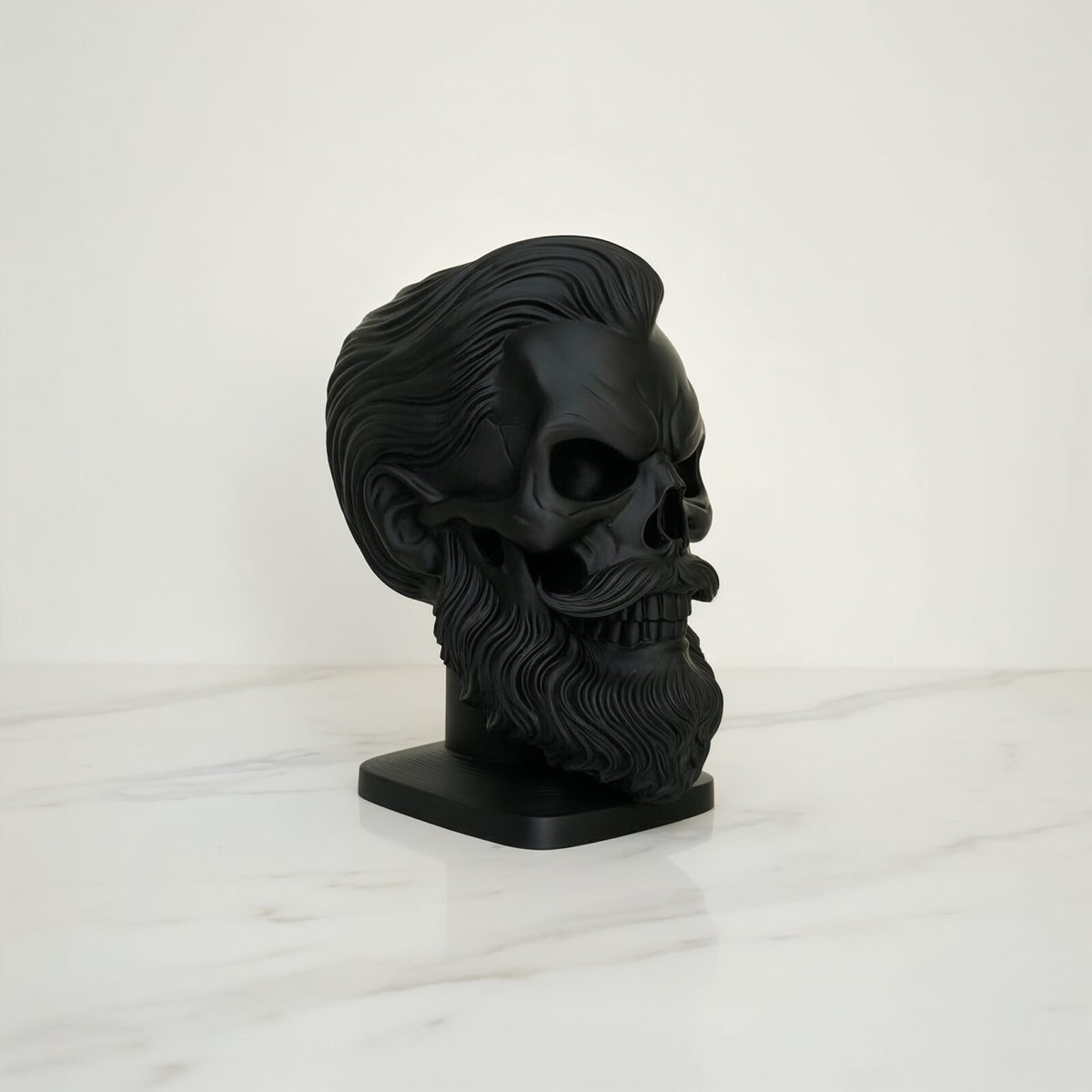 Old School Skull Bust